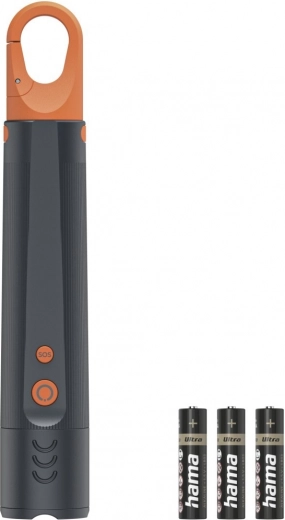 Sikkerhed og komfort: SOS og aftagelig krog