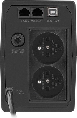 Beskyttelse af netværk og telefon via RJ-11/RJ-45