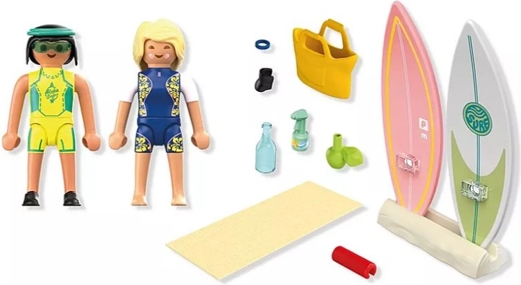 To surfbrætter og praktiske holdere