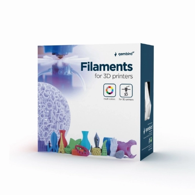 Filament til 3D-printer PLA 1,75 mm sort