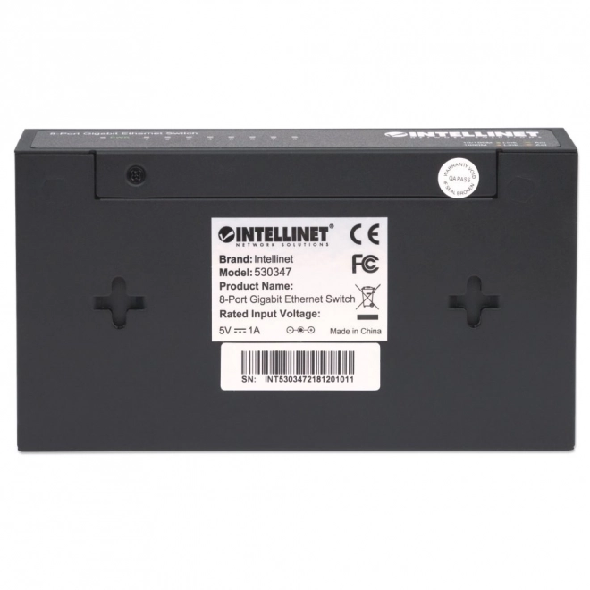 Gigabit 8-port desktopswitch til netværk