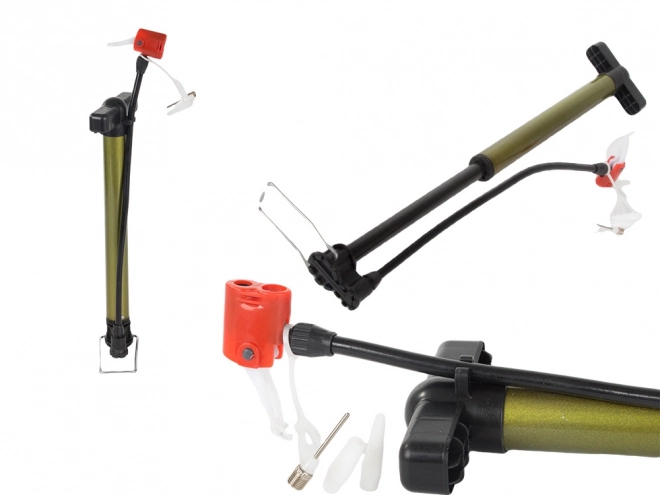 Aluminium fodpump til cykel
