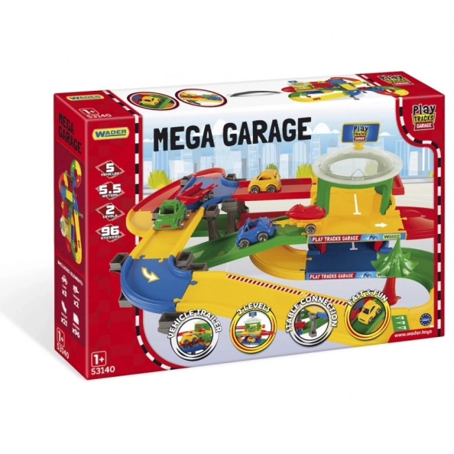 Garage med mega spor
