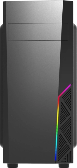 PC-kabinet T8 ATX Mid Tower med 120 mm blæser og RGB