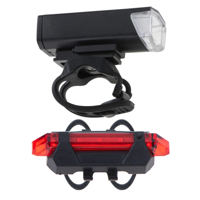 LED Cykellys Sæt USB