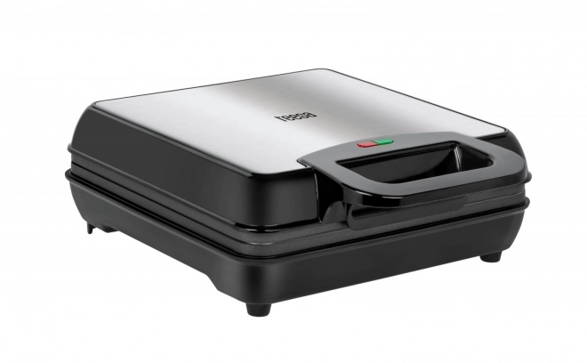 Vaffeljern 4 vafler 1100W teflonbelagt