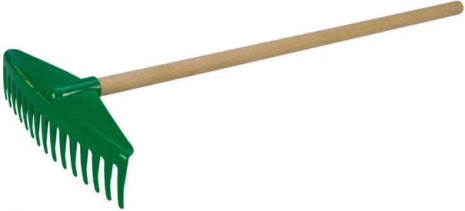 Lena børnerive med træhåndtag 60 cm