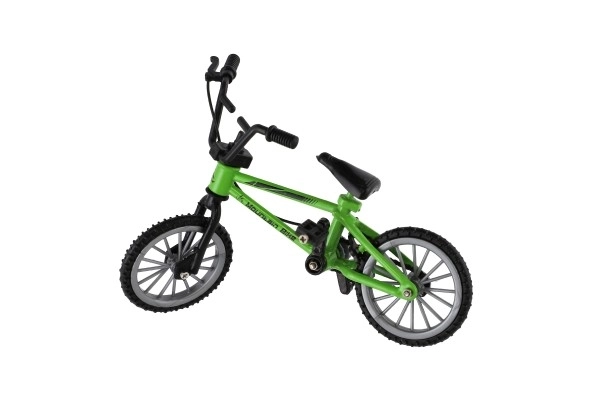 Finger cykel 11x7cm metal/plast
