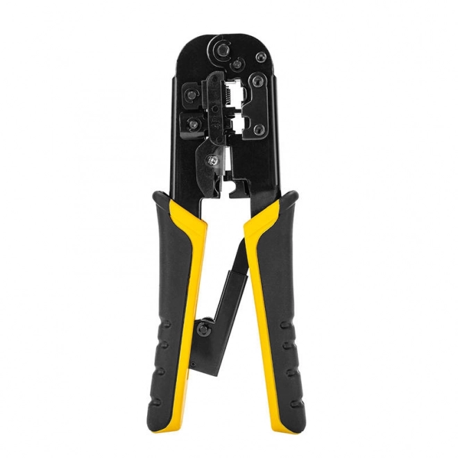 Deli Tools EDL4971 Krimptæng til ethernetstik, 4/6/8P, RJ45/RJ14/RJ12/RJ9