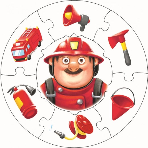 Brandmand – helt i aktion