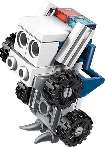 Sjov politirobot