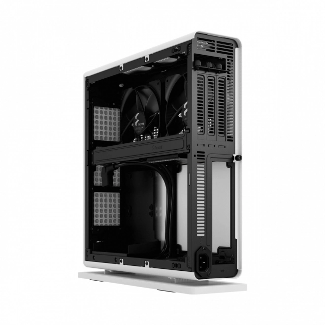 Hvid PC kabinet Ridge mITX PCIE 4.0
