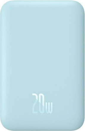 Magnetisk powerbank Baseus 6000 mAh 20W blå