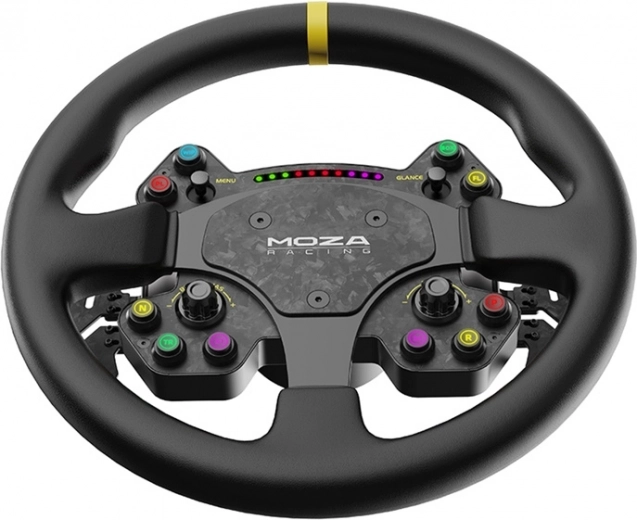 RGB rev bar og magnetiske padler med dobbelt kobling