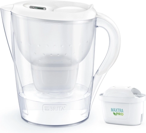BRITA Marella XL filtreringskande 3,5 l Maxtra PRO Pure Performance – Hvid