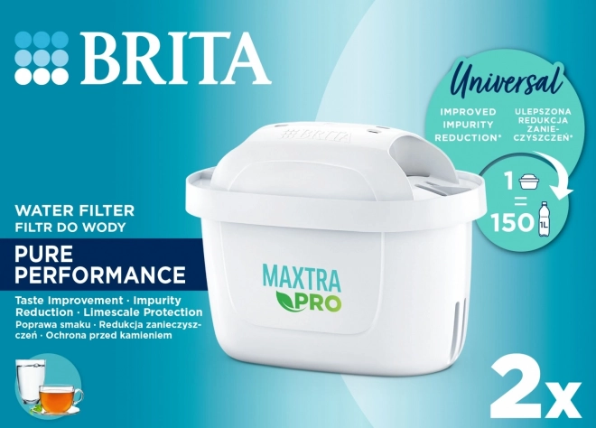 Maxtra PRO Ren Ydeevne udskiftningspatron 2 stk.