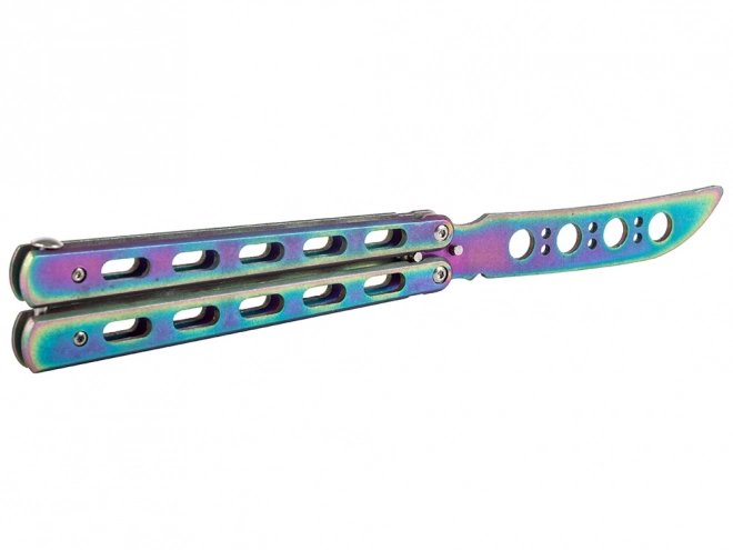 Trænings butterfly kniv