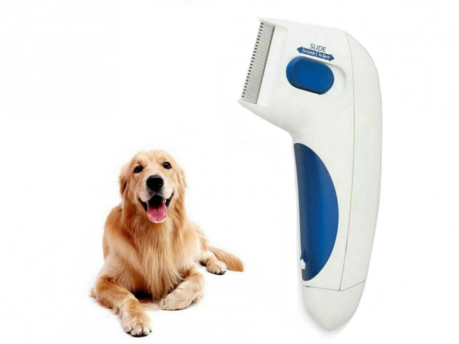 Elektrisk loppekam til hunde og katte