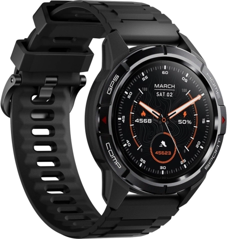 MIBRO GS Active smartur 1,3" AMOLED, GPS, 400 mAh – sort