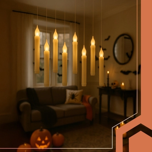 Svæveeffekt og varmt, flakkende lys