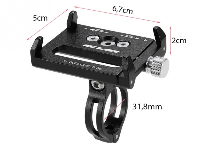 Telefon/GPS-holder til cykler