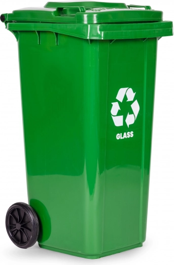 Robust HDPE-konstruktion og tætsluttende låg