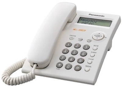 Panasonic KX-TSC 11 ledningstelefon