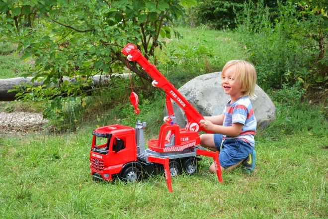Autokran Actros 3-aksel, Arocs