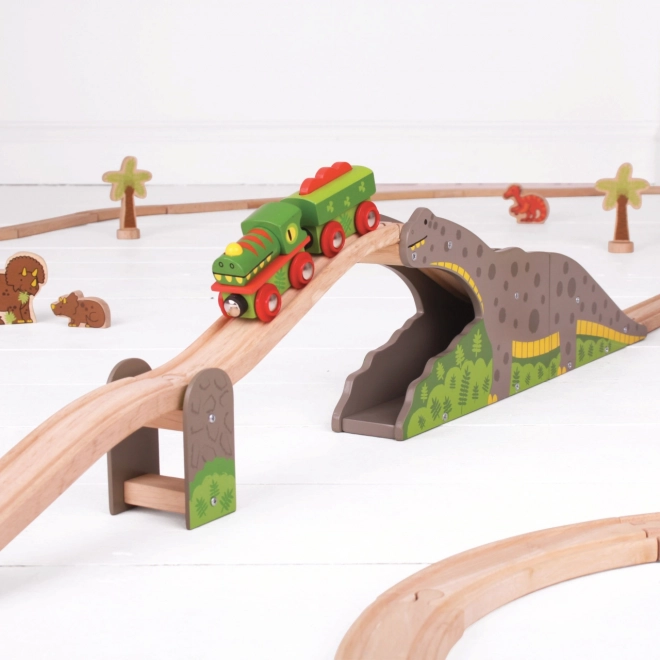 Bigjigs Rail Dinosaur bro