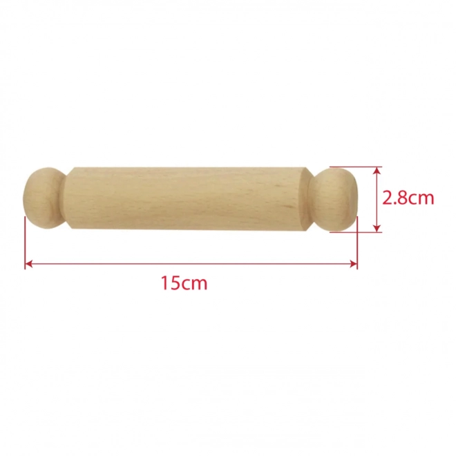 Bigjigs Toys Træ køkken rulle