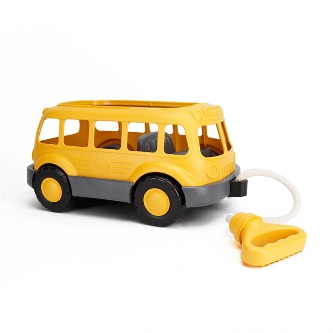 Green Toys trækværdig skolebus