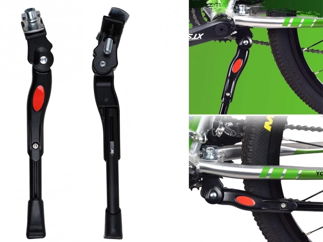 Justerbar aluminium cykelstativ