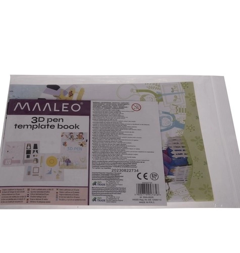 Skabelonbog til 3D-pen Maaleo 22734