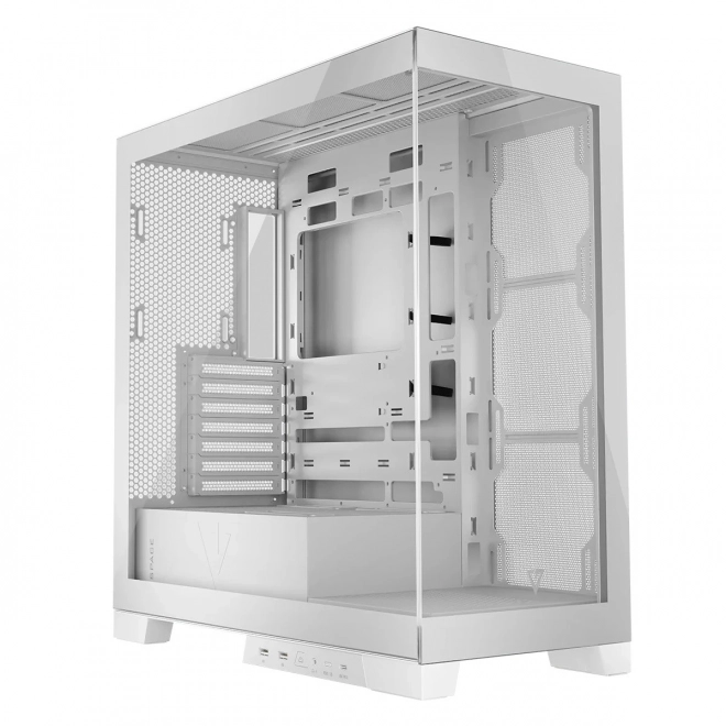 Computerkabinet Volcano Space Midi hvid