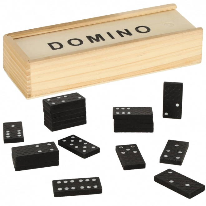 Trædomino til familieleg