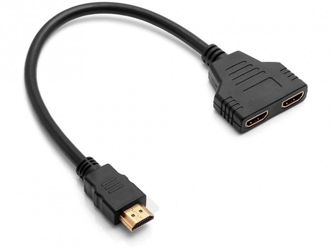 Hdmi splitter til 2 porte FHD