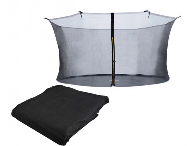 Indvendigt net til trampolin 404 cm