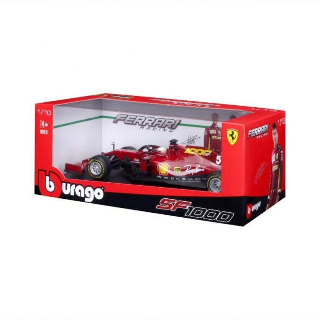 Metalmodel af Ferrari SF1000 F1 2020, Tuscan GP – Sebastian Vettel