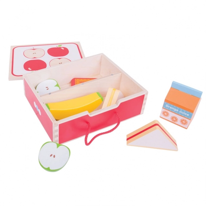Bigjigs Toys Snack boks