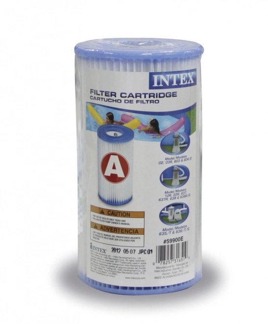 Type A filter til Intex pumper