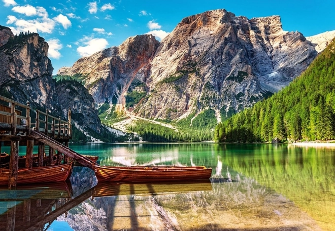 Sceneri fra de italienske Dolomitter