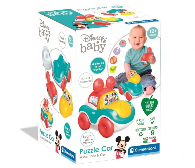 Clementoni Disney Baby stabelbar bil