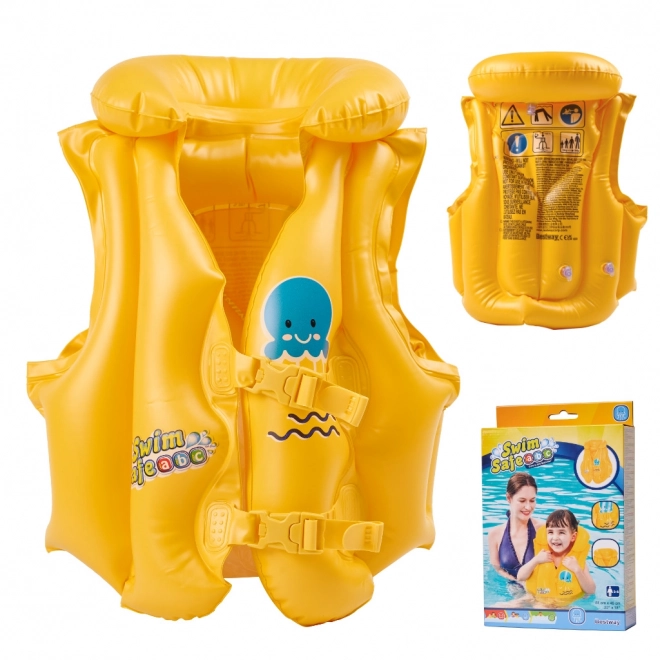 Børne oppustelig vest Swim Safe Bestway