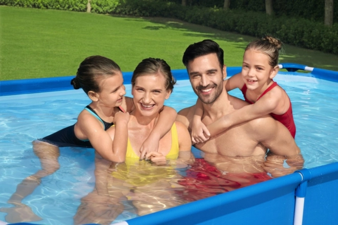 Bestway Steel Pro stålramme pool 400 x 211 x 81 cm