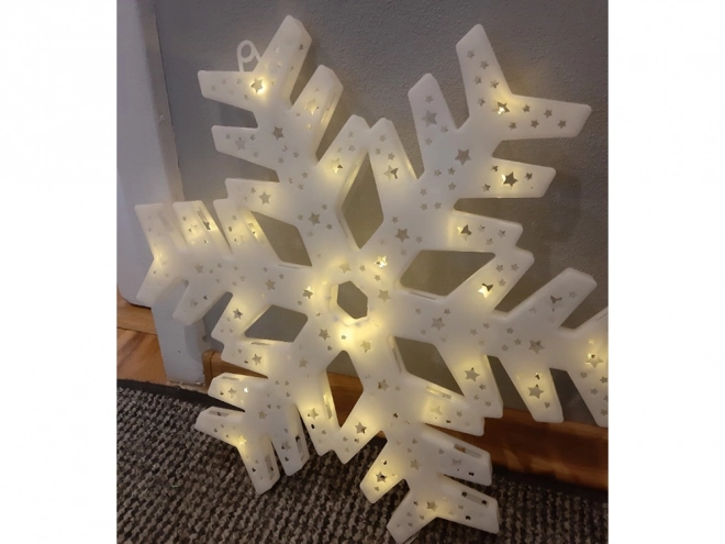 Julebelysningsdekoration snefnug