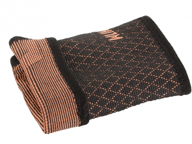 Elastisk håndledsbandage med kobberstøtte