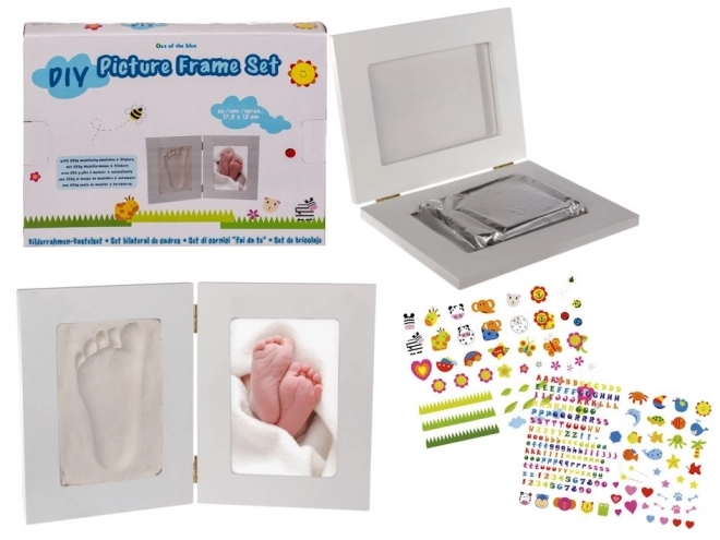 Leret babyaftryk