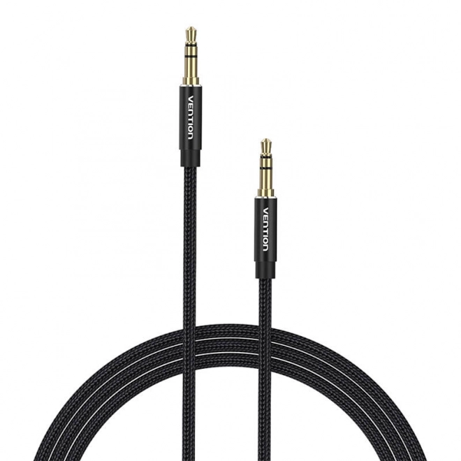 Audio kabel 3.5mm mini jack Vention 0,5m sort
