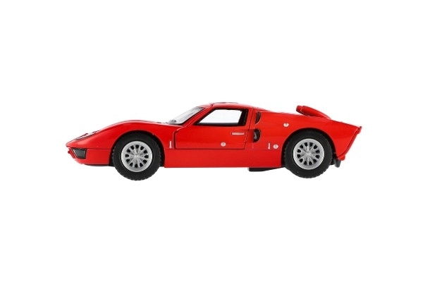 Auto Kinsmart 1966 Ford GT40 MKII metal/plast 13 cm mix farver