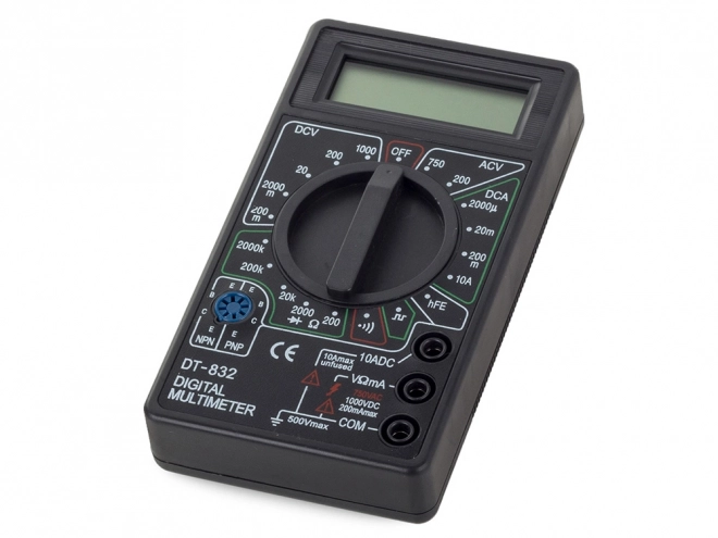 Digital multimeter med LCD-skærm